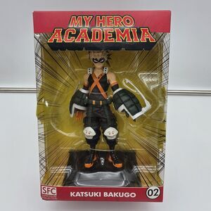 My Hero Academia Katsuki Bakugo Action Figure SFC New & Sealed Box
